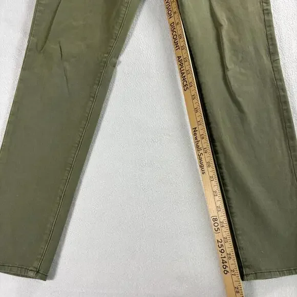 American Eagle Jegging 360 Super Stretch 35x28 Olive Skinny Jeans Womens 8 - Picture 2 of 10